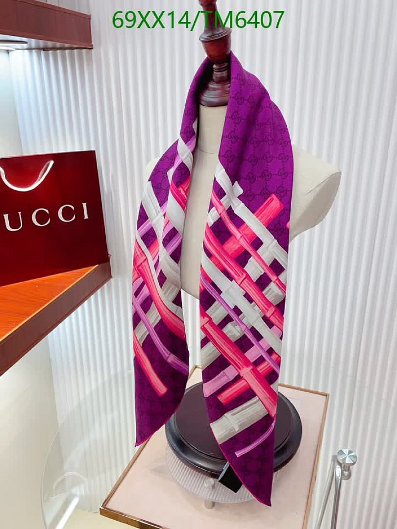 Gucci-Scarves Code: TM6407 $: 69USD