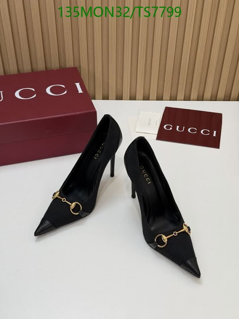 Gucci-Shoes(Women) Code: TS7799 $: 135USD
