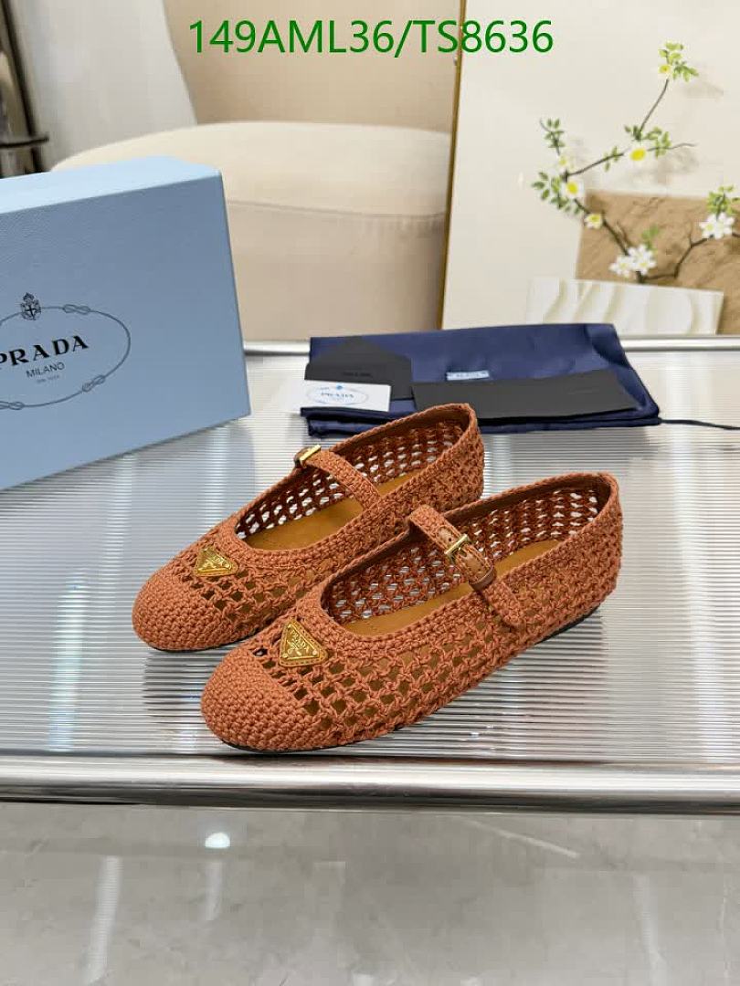 Prada-Shoes(Women) Code: TS8636 $: 149USD