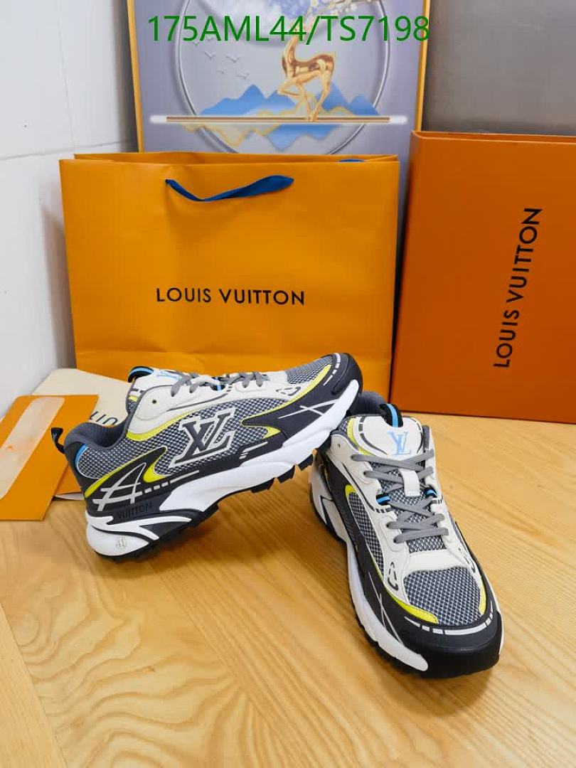 LV-Shoes(Men) Code: TS7198 $: 175USD