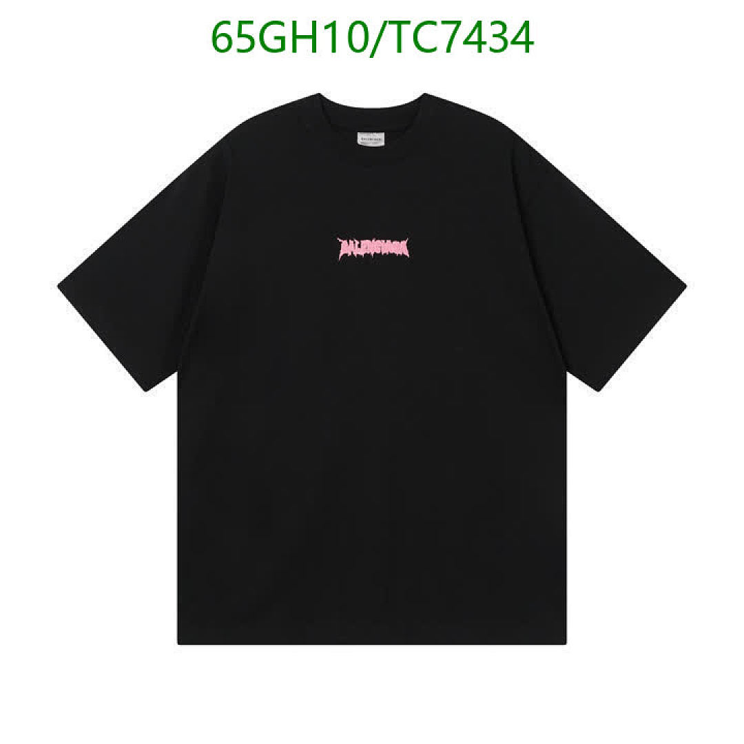 Balenciaga-Clothing Code: TC7434 $: 65USD