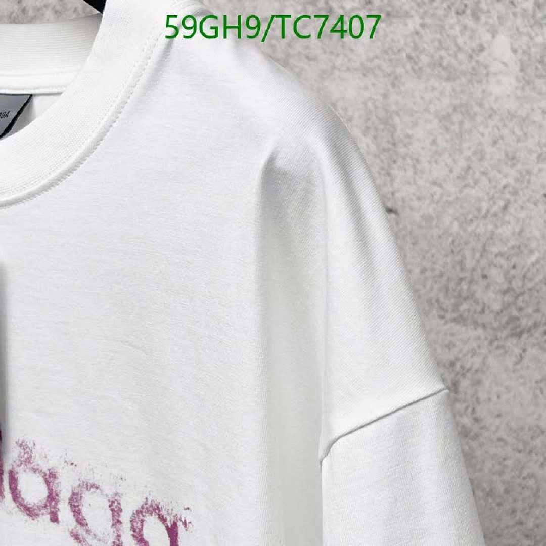 Balenciaga-Clothing Code: TC7407 $: 59USD