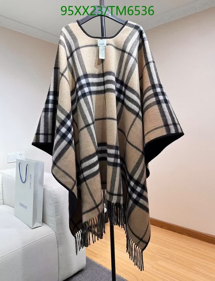 Burberry-Scarves Code: TM6536 $: 95USD