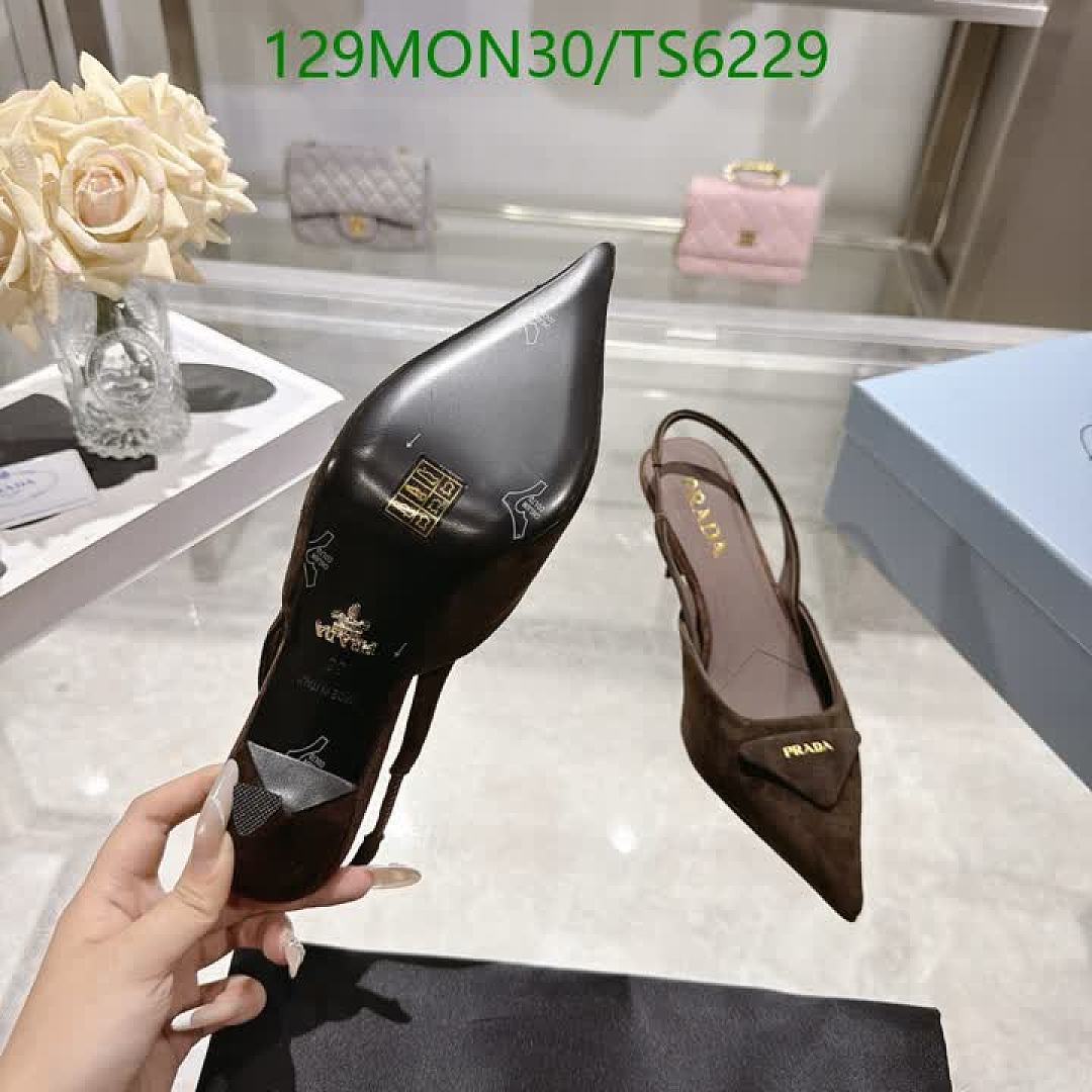 Prada-Shoes(Women) Code: TS6229 $: 129USD