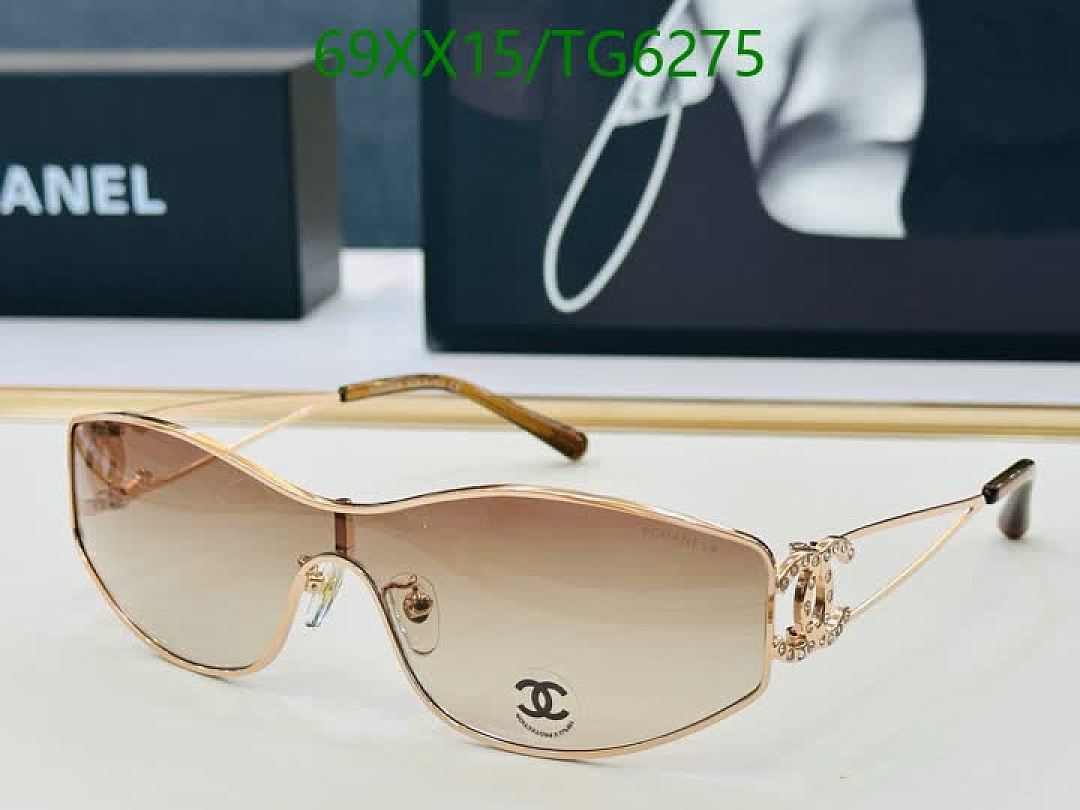 Chanel-Glasses Code: TG6275 $: 69USD
