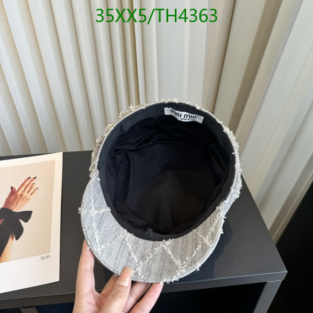 Miu Miu-Hats Code: TH4363 $: 35USD