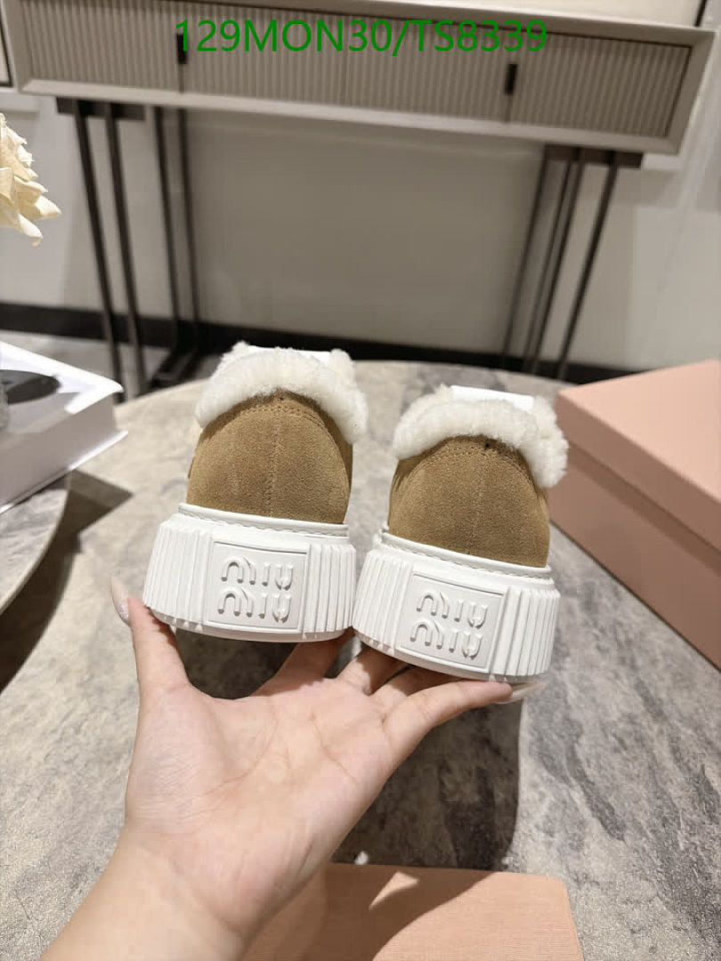 Miu Miu-Shoes(Women) Code: TS8339 $: 129USD