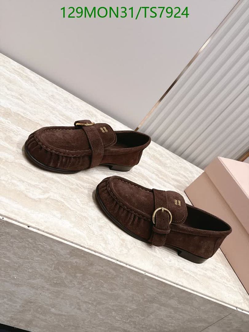 Miu Miu-Shoes(Women) Code: TS7924 $: 129USD