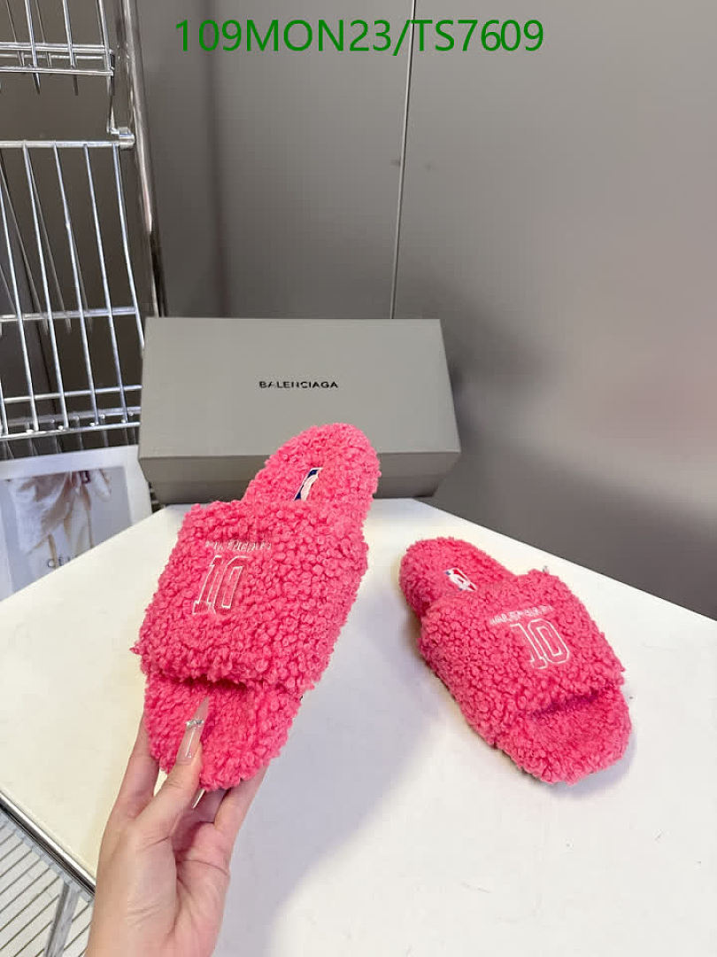 Balenciaga-Shoes(Women) Code: TS7609 $: 109USD