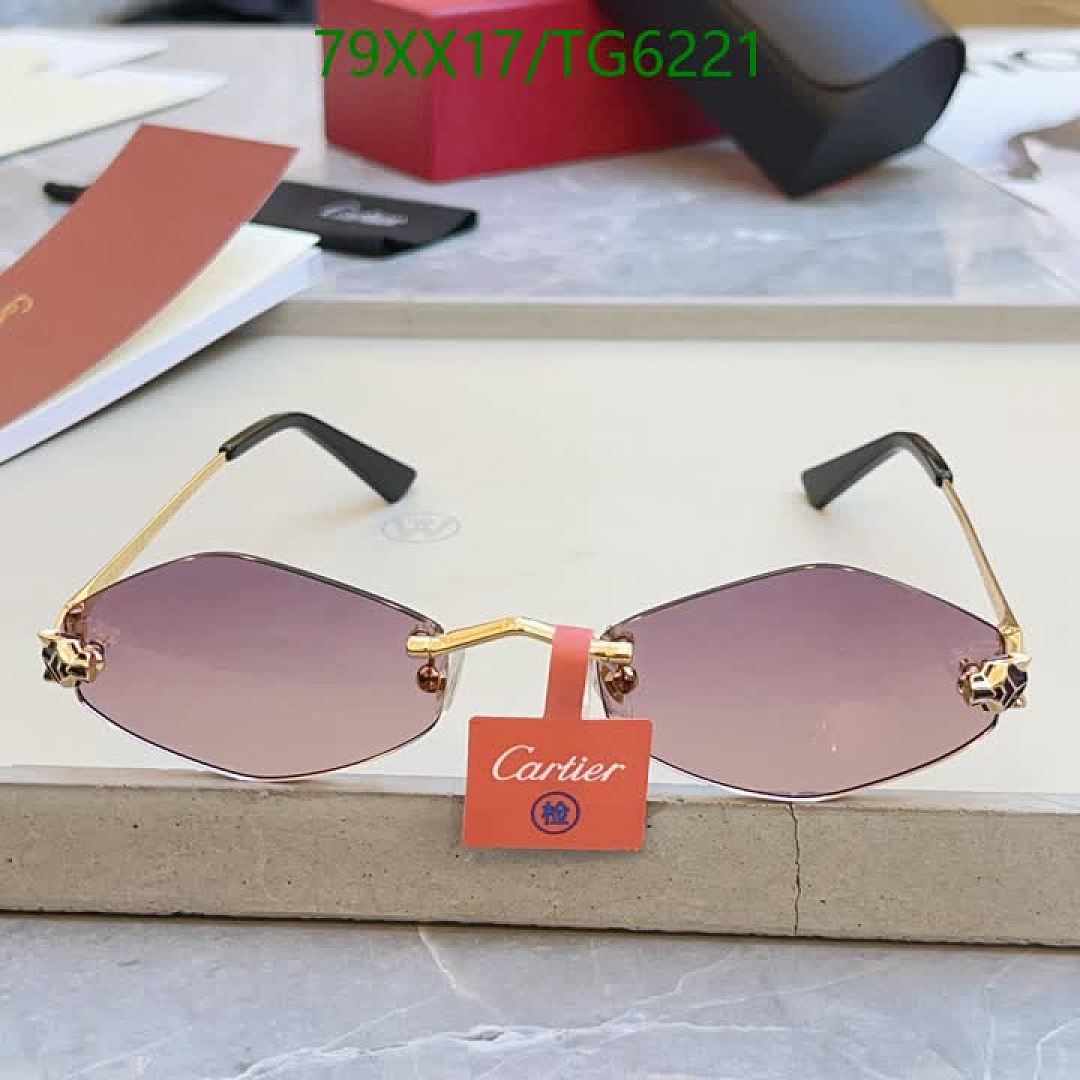 Cartier-Glasses Code: TG6221 $: 79USD