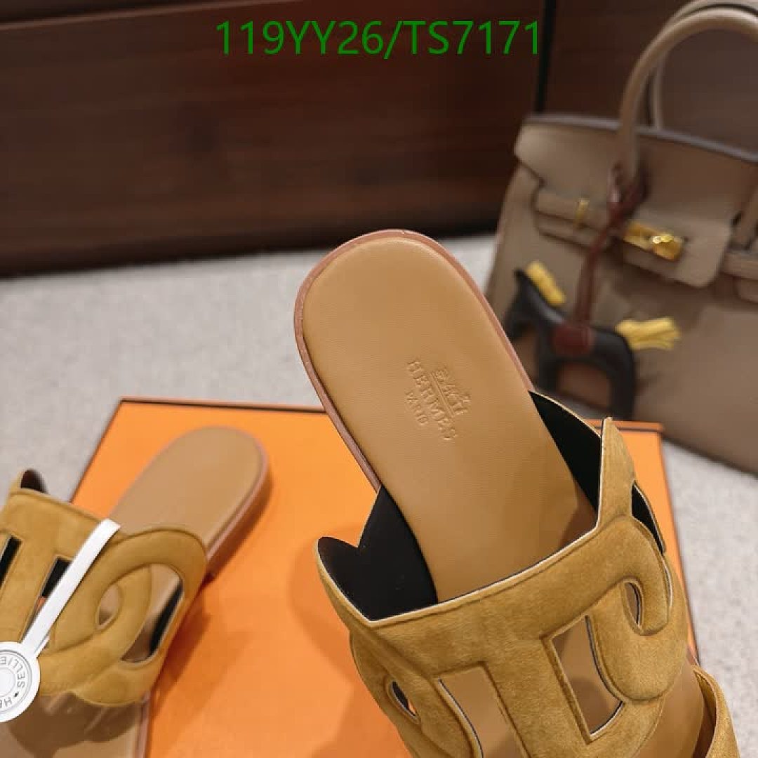 Hermes-Shoes(Women) Code: TS7171 $: 119USD