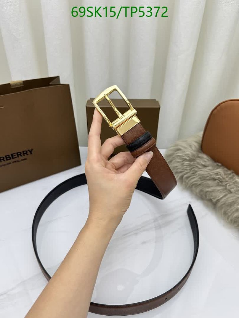 Burberry-Belts Code: TP5372 $: 69USD
