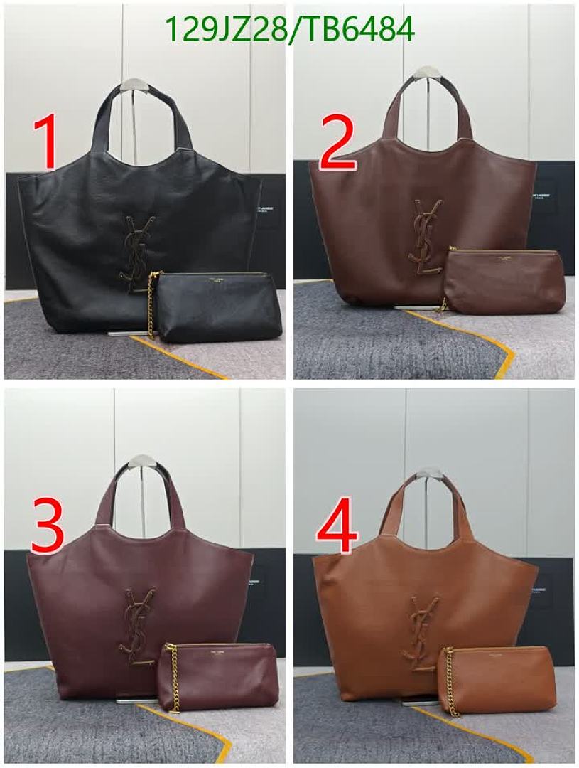YSL-Bags(4A) Code: TB6484 $: 129USD