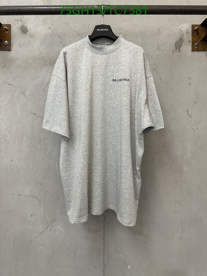Balenciaga-Clothing Code: TC7381 $: 75USD