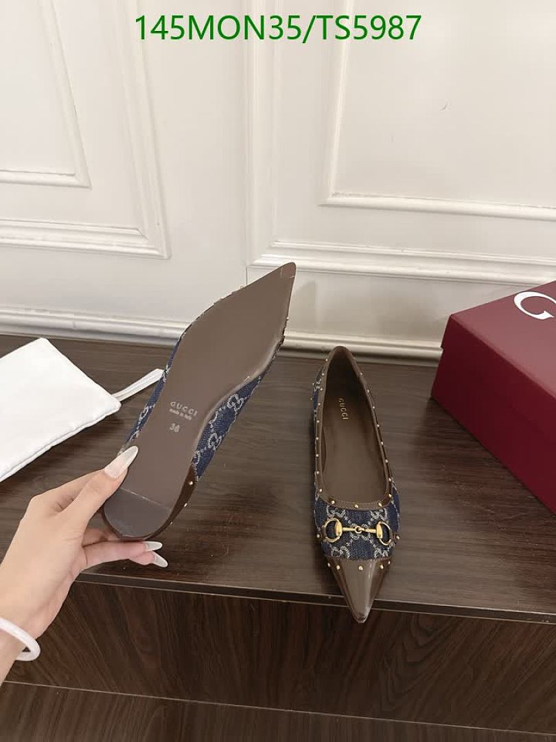 Gucci-Shoes(Women) Code: TS5987 $: 145USD
