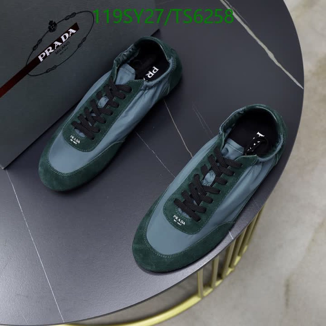 Prada-Shoes(Men) Code: TS6258 $: 119USD