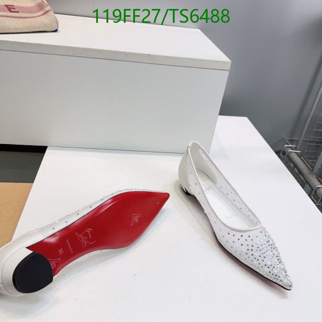 Christian Louboutin-Shoes(Women) Code: TS6488 $: 119USD