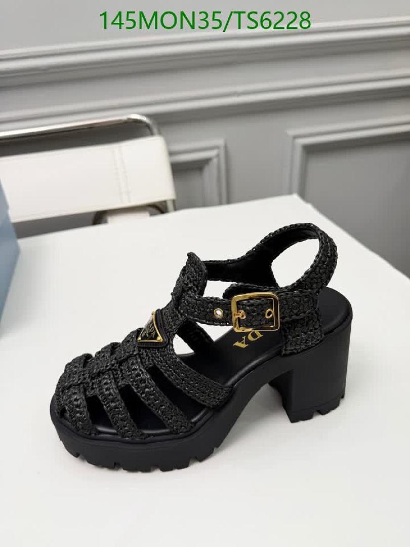 Prada-Shoes(Women) Code: TS6228 $: 145USD