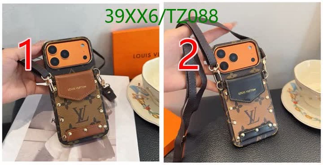 LV-Phone Cases Code: TZ088 $: 39USD