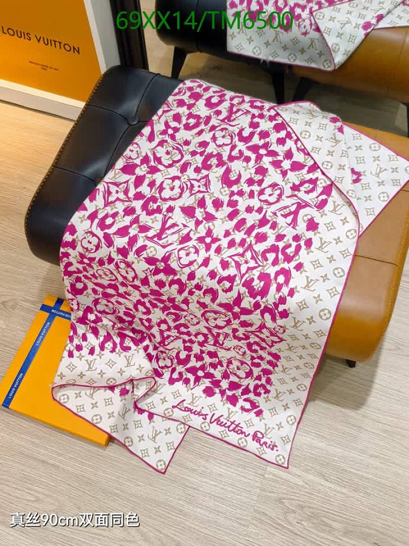LV-Scarves Code: TM6500 $: 69USD