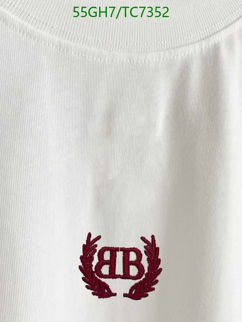 Balenciaga-Clothing Code: TC7352 $: 55USD