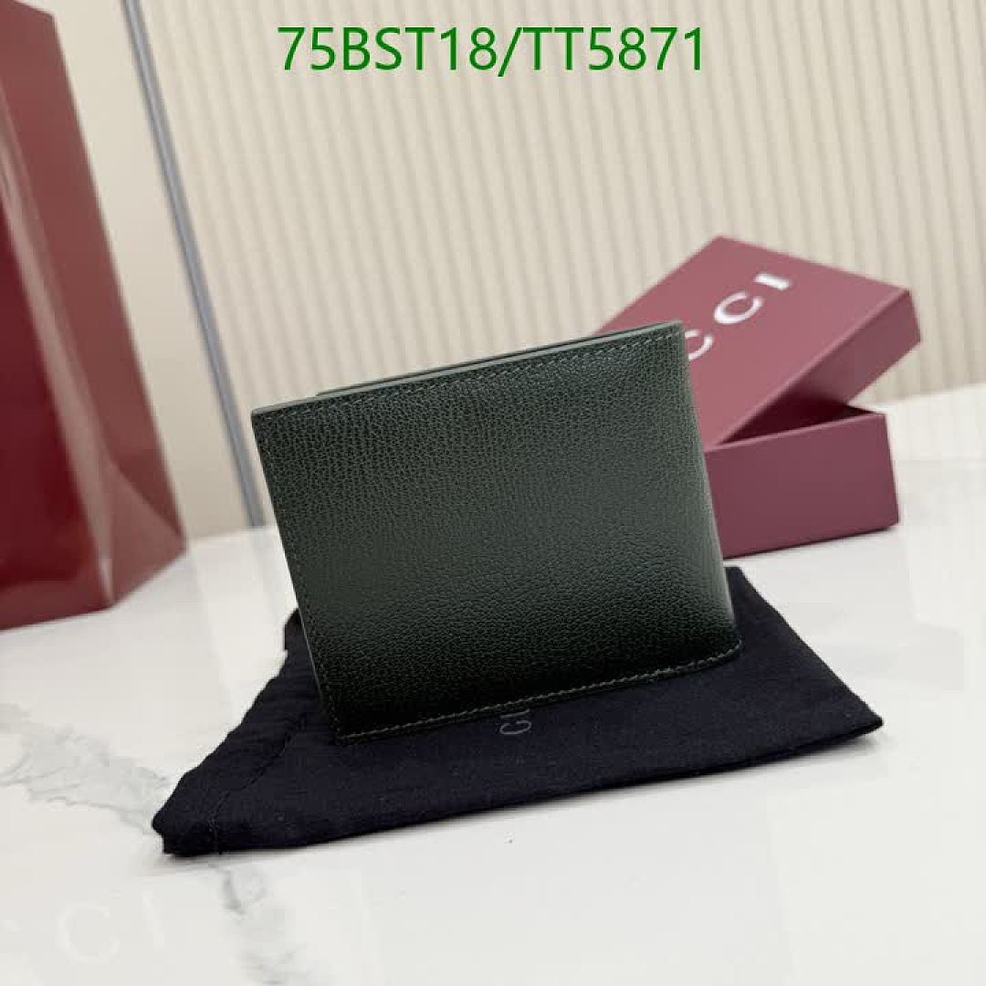 Gucci-Wallets(5A) Code: TT5871 $: 75USD