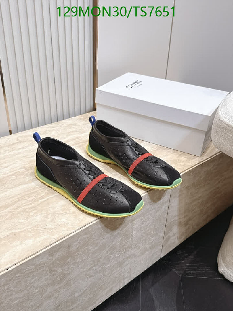 Celine-Shoes(Women) Code: TS7651 $: 129USD