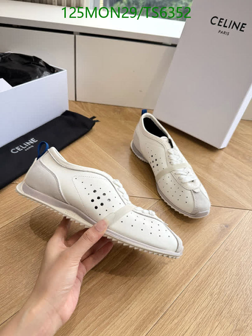 Celine-Shoes(Women) Code: TS6352 $: 125USD