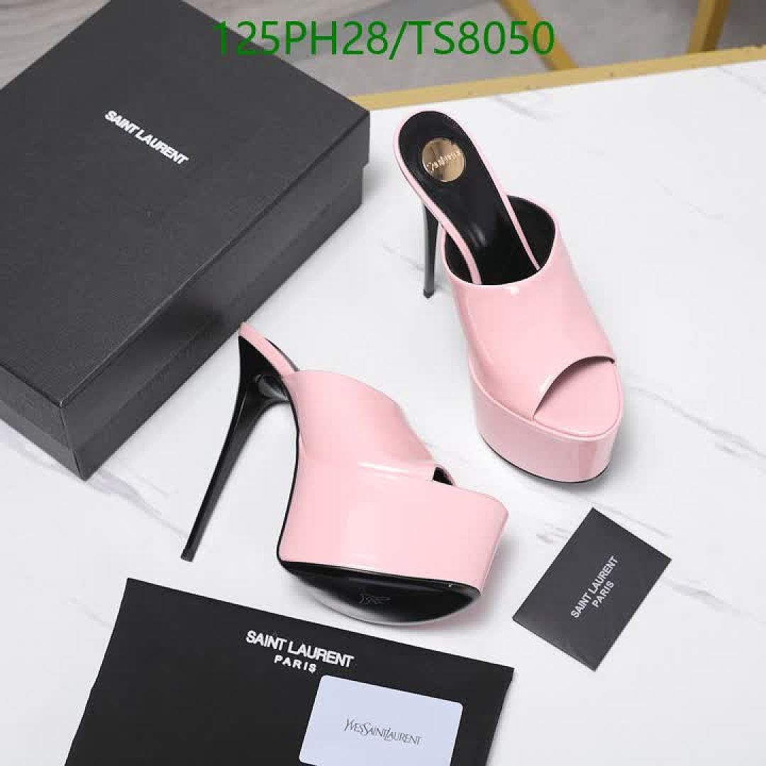 YSL-Shoes(Women) Code: TS8050 $: 125USD