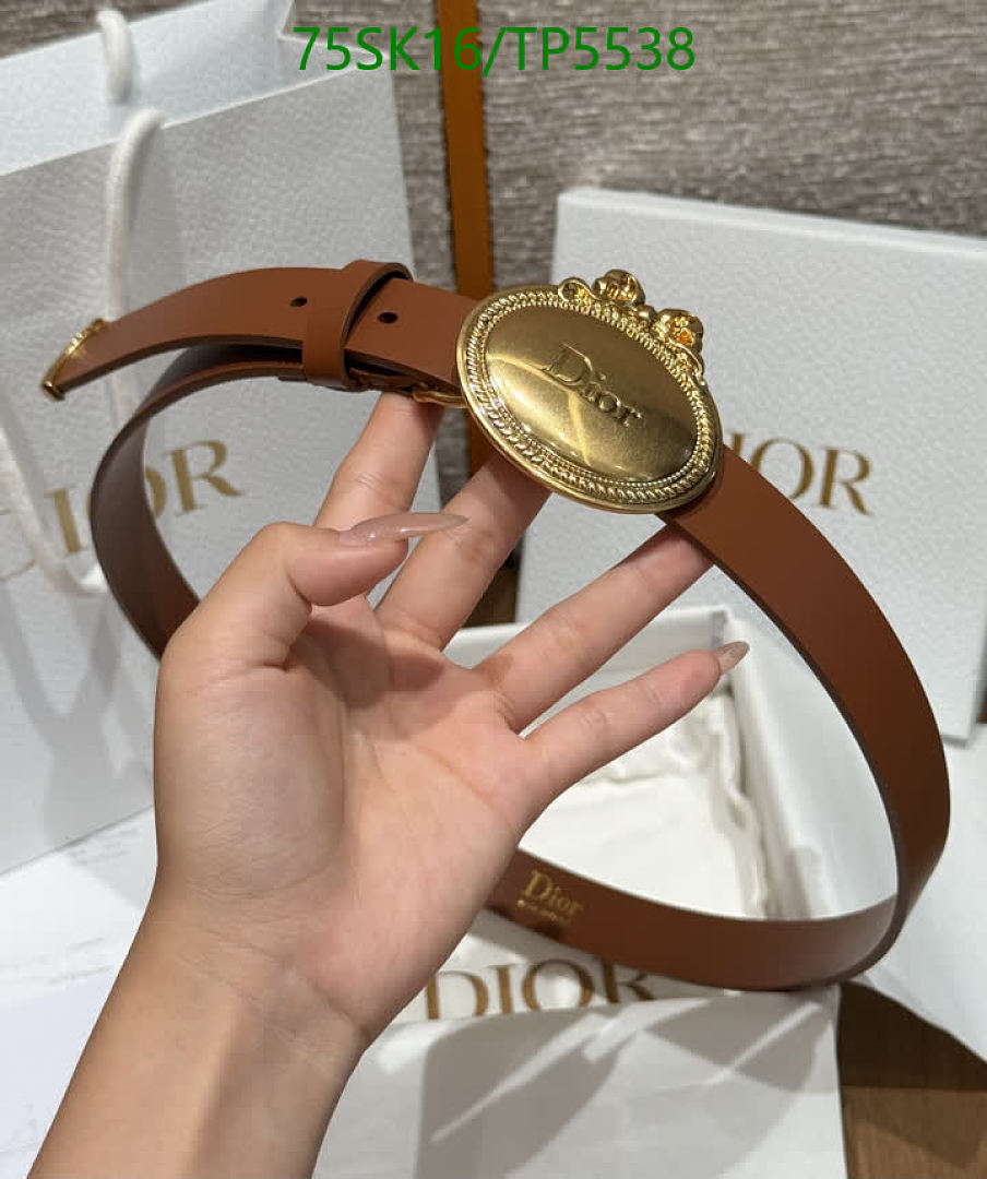 Dior-Belts Code: TP5538 $: 75USD