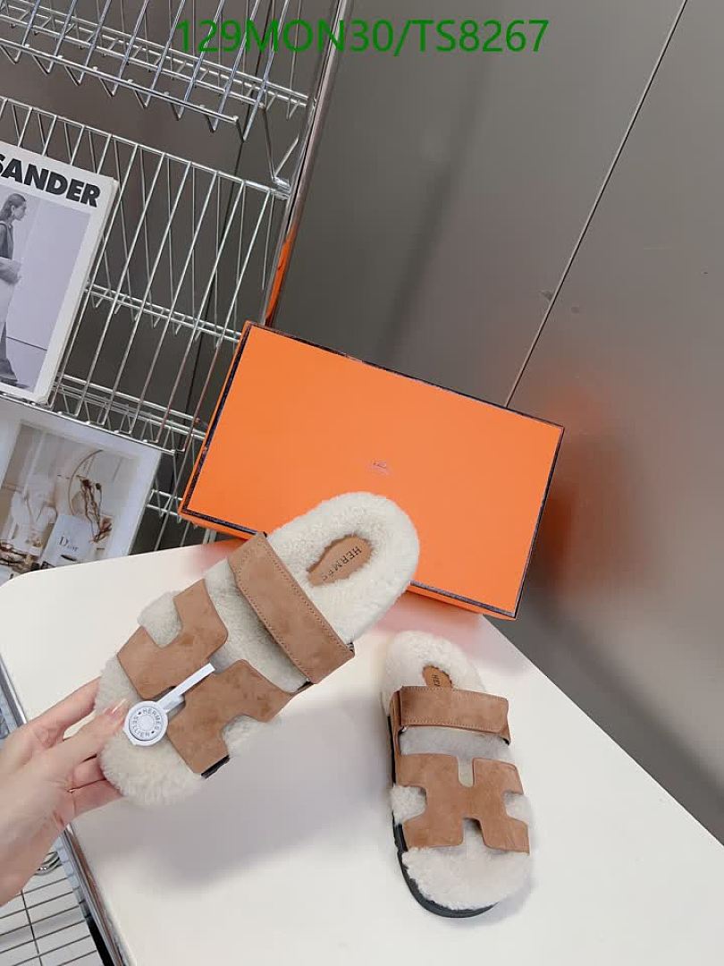 Hermes-Shoes(Women) Code: TS8267 $: 129USD