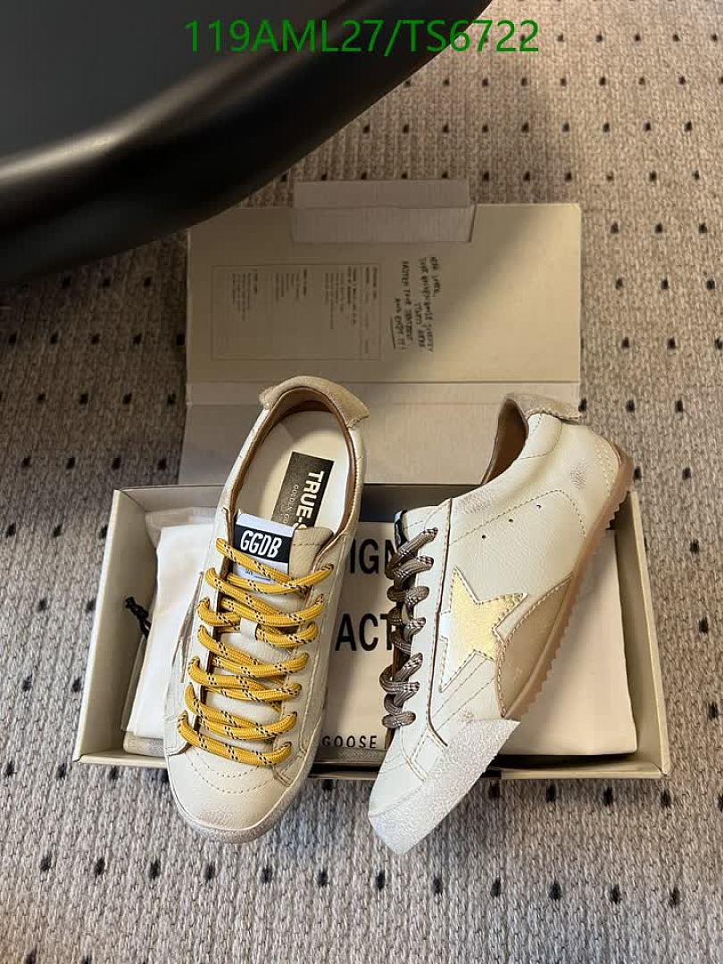 Golden Goose-Shoes(Men) Code: TS6722 $: 119USD