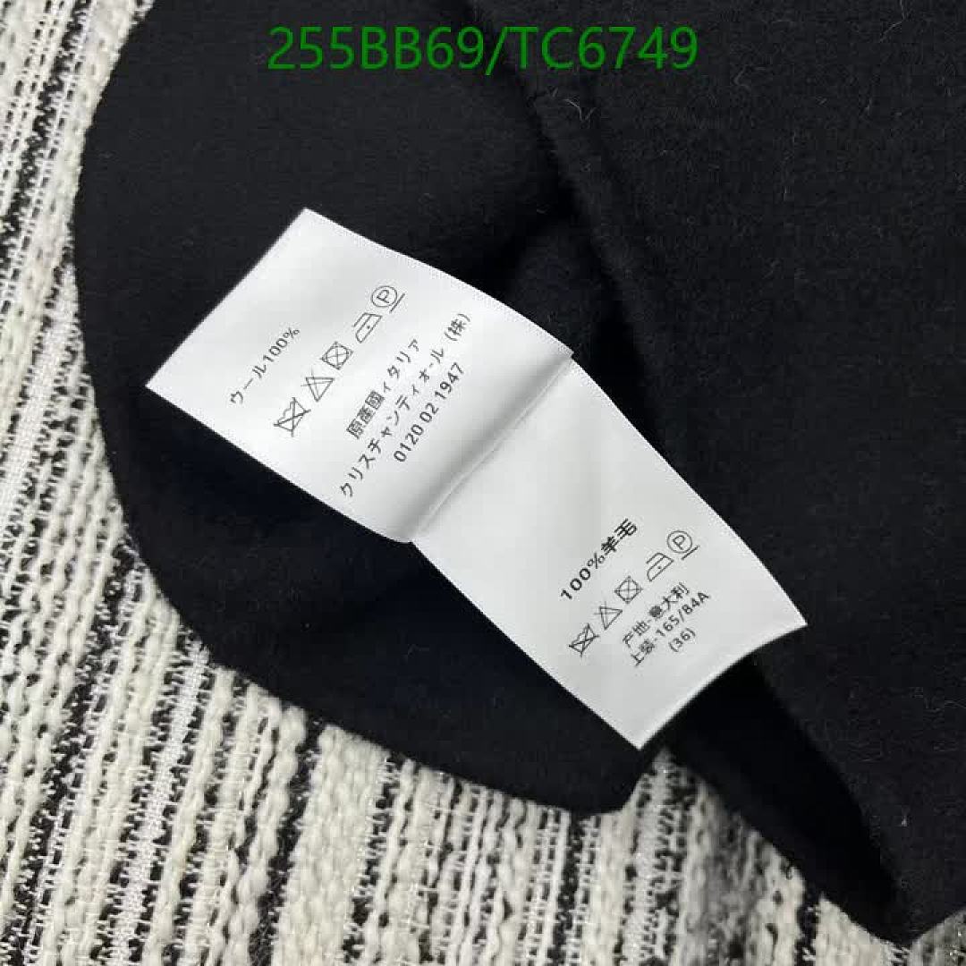 Dior-Clothing Code: TC6749 $: 255USD