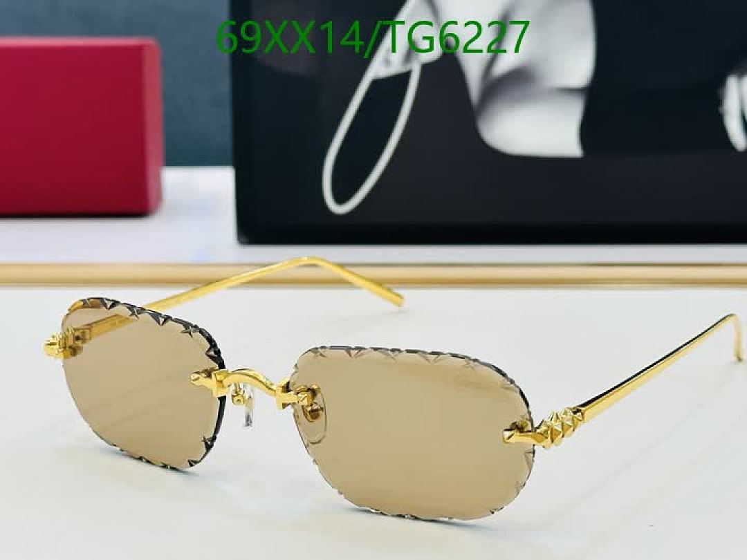 Cartier-Glasses Code: TG6227 $: 69USD