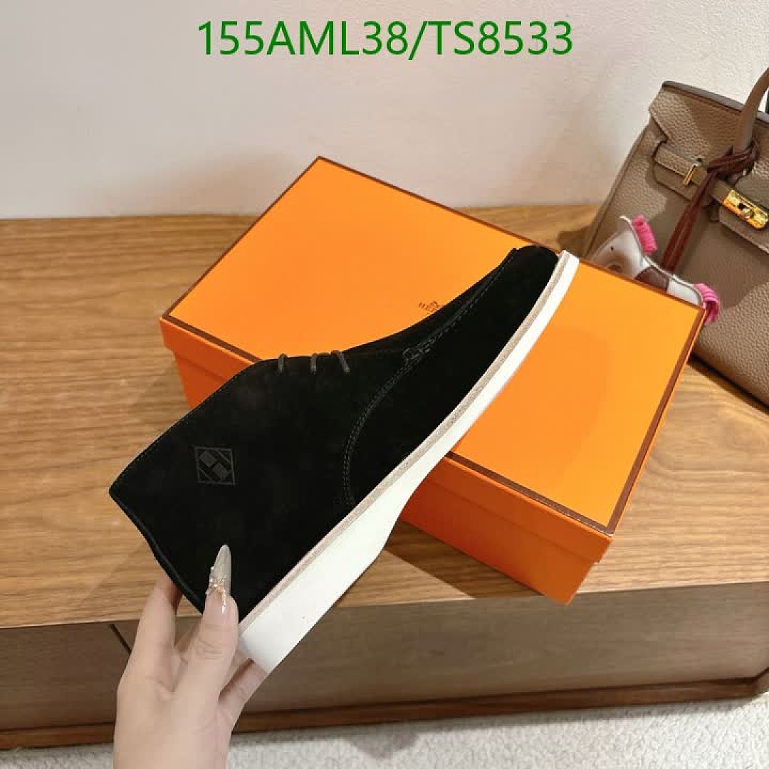 Hermes-Shoes(Men) Code: TS8533 $: 155USD