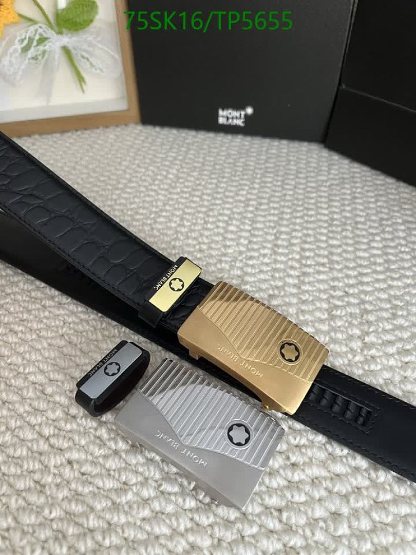 Montblanc-Belts Code: TP5655 $: 75USD