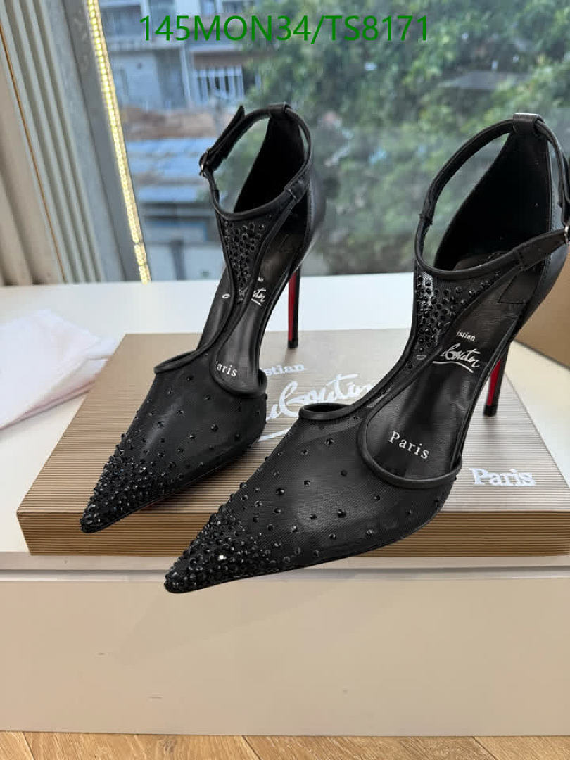 Christian Louboutin-Shoes(Women) Code: TS8171 $: 145USD