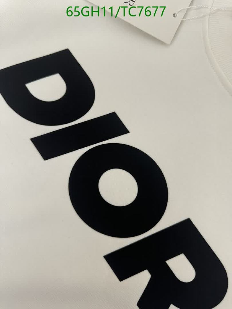 Dior-Clothing Code: TC7677 $: 65USD