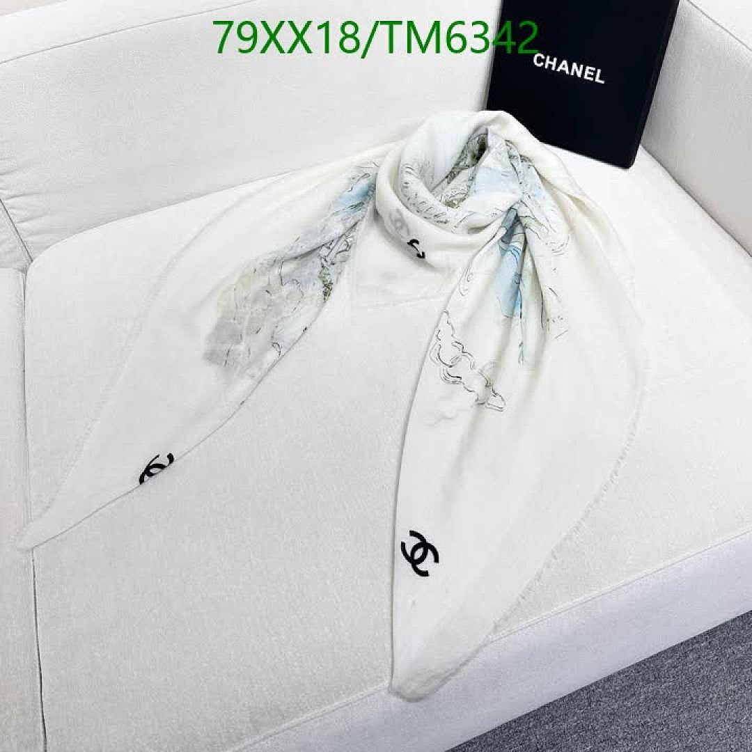 Chanel-Scarves Code: TM6342 $: 79USD