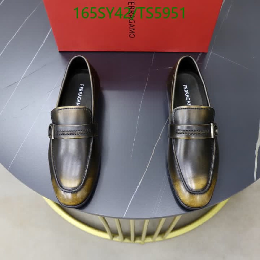 Ferragamo-Shoes(Men) Code: TS5951 $: 165USD