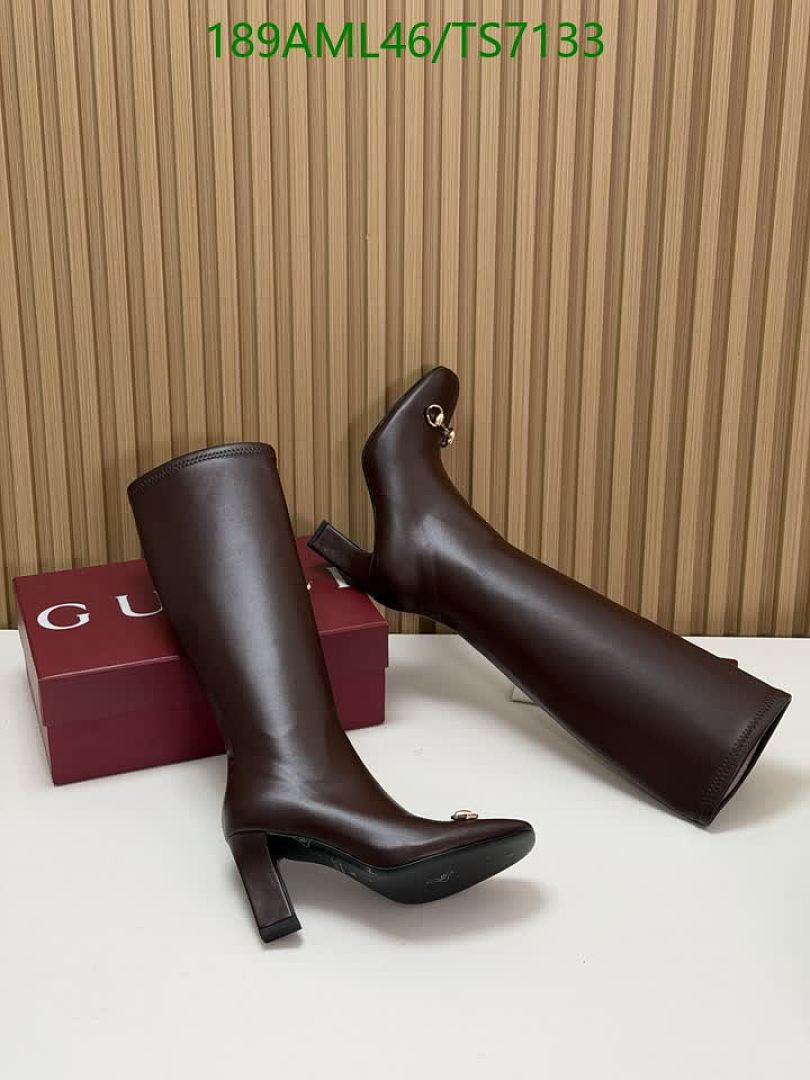 Gucci-Shoes(Women) Code: TS7133 $: 189USD