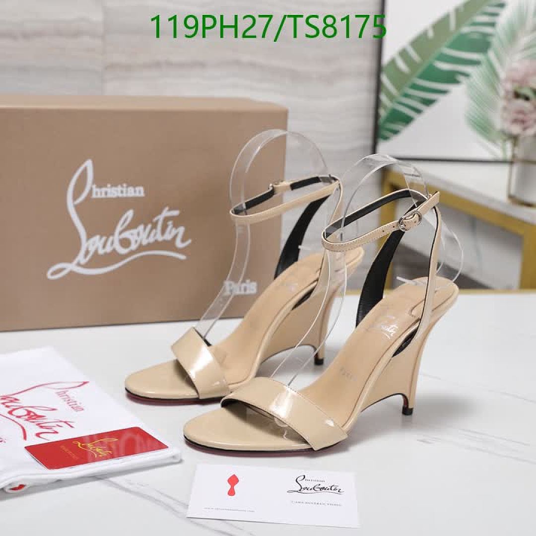 Christian Louboutin-Shoes(Women) Code: TS8175 $: 119USD