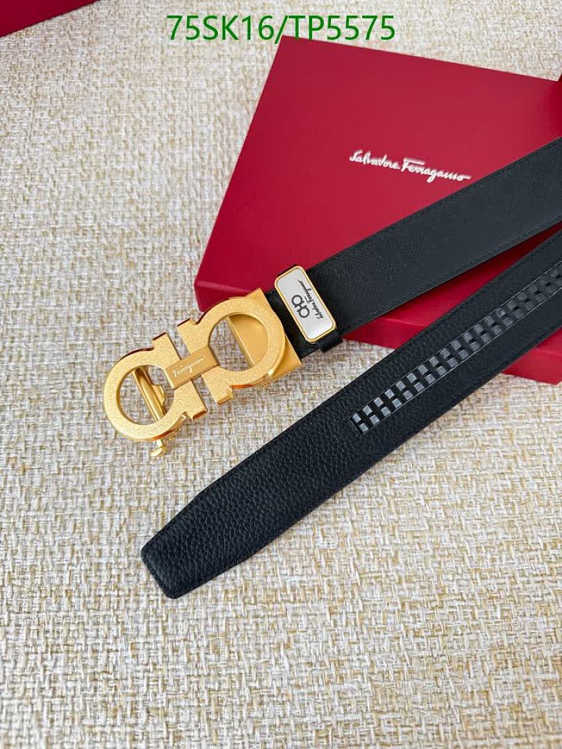 Ferragamo-Belts Code: TP5575 $: 75USD