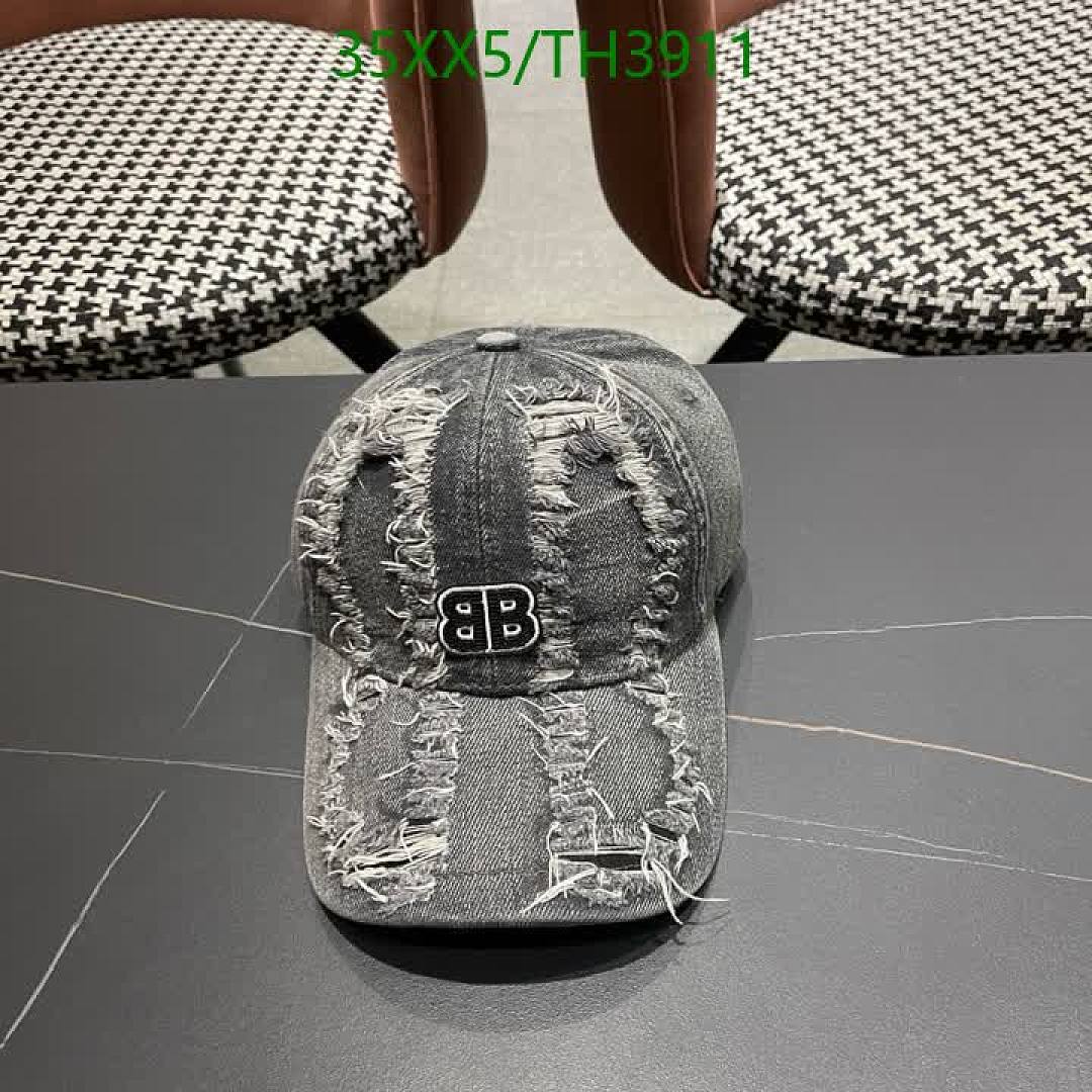 Balenciaga-Hats Code: TH3911 $: 35USD