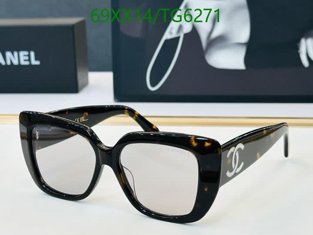 Chanel-Glasses Code: TG6271 $: 69USD