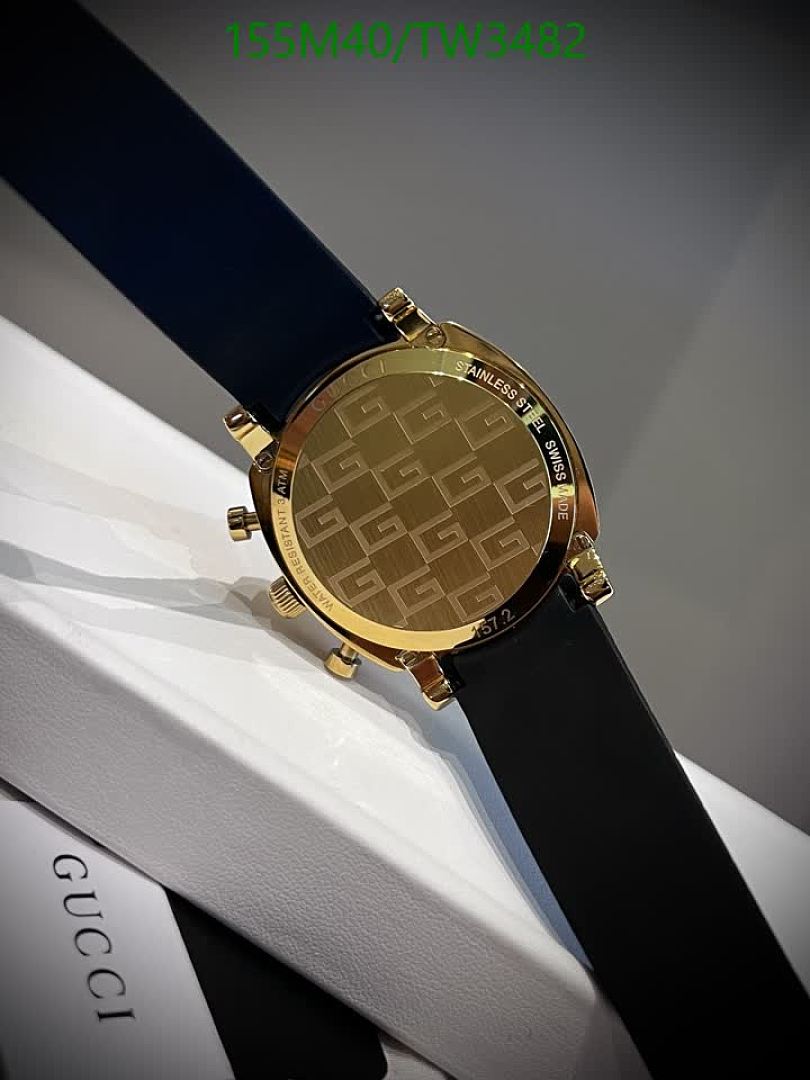 Gucci-Watches(4A) Code: TW3482 $: 155USD