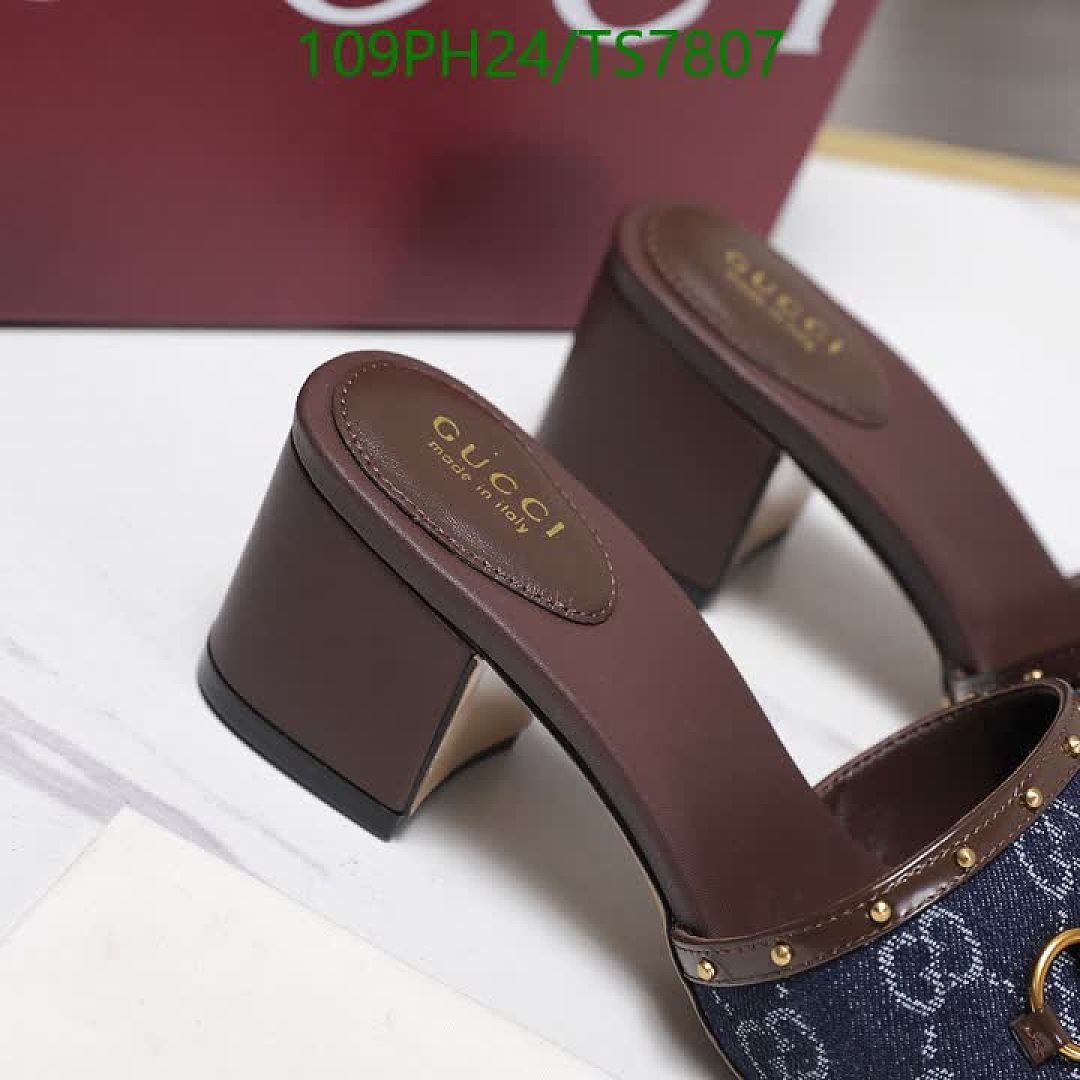 Gucci-Shoes(Women) Code: TS7807 $: 109USD