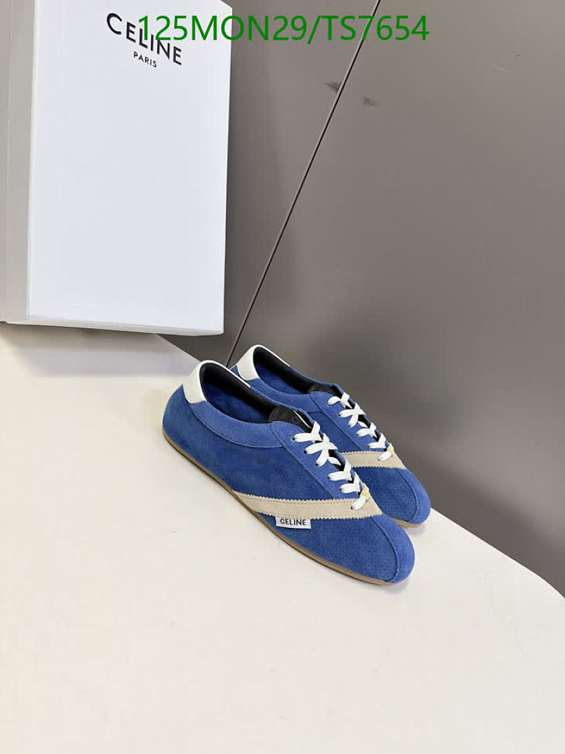 Celine-Shoes(Women) Code: TS7654 $: 125USD
