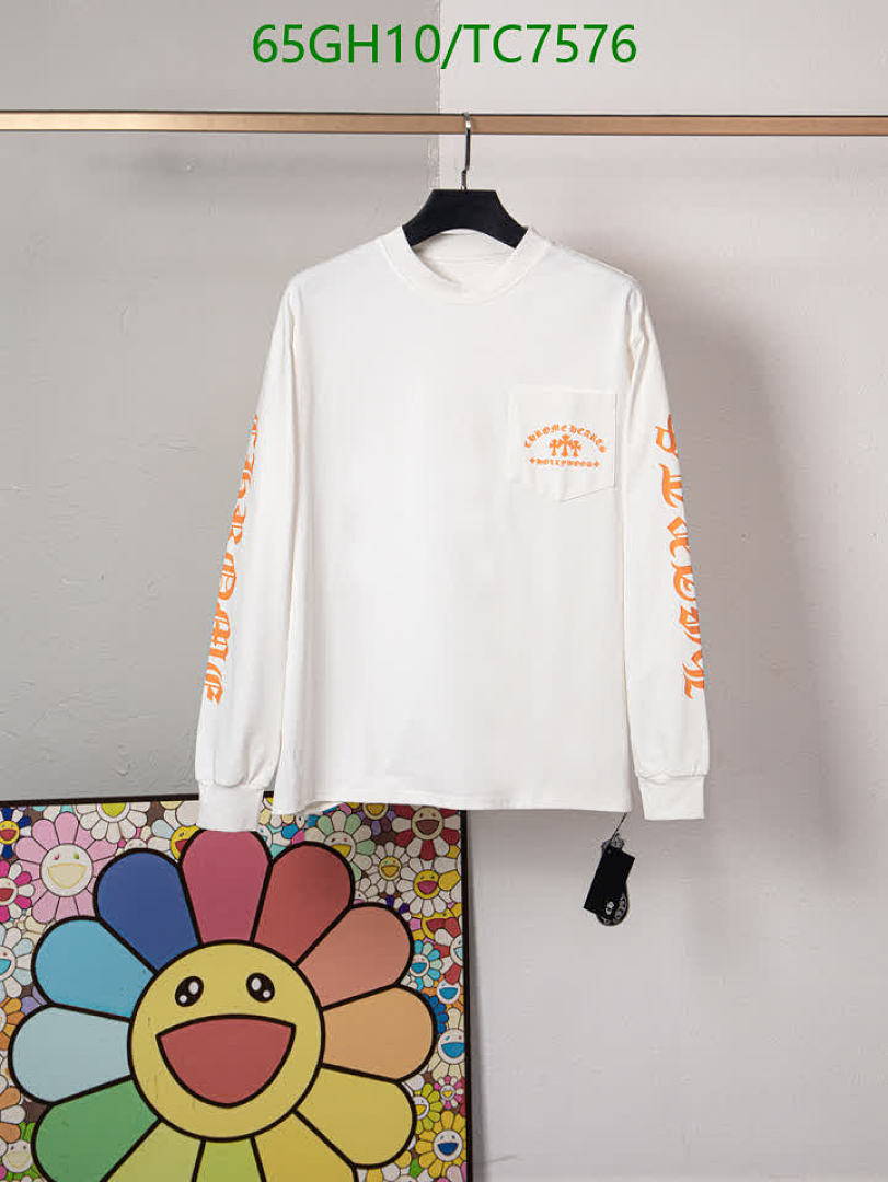 Chrome Hearts-Clothing Code: TC7576 $: 65USD