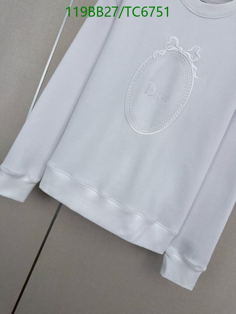 Dior-Clothing Code: TC6751 $: 119USD